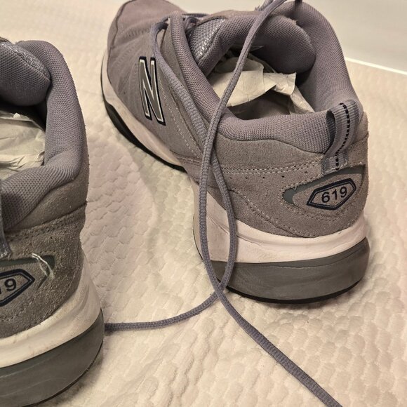 Sneakers, New Balance GR1619MX Trainers size 13, 4E, grey suede main image 10
